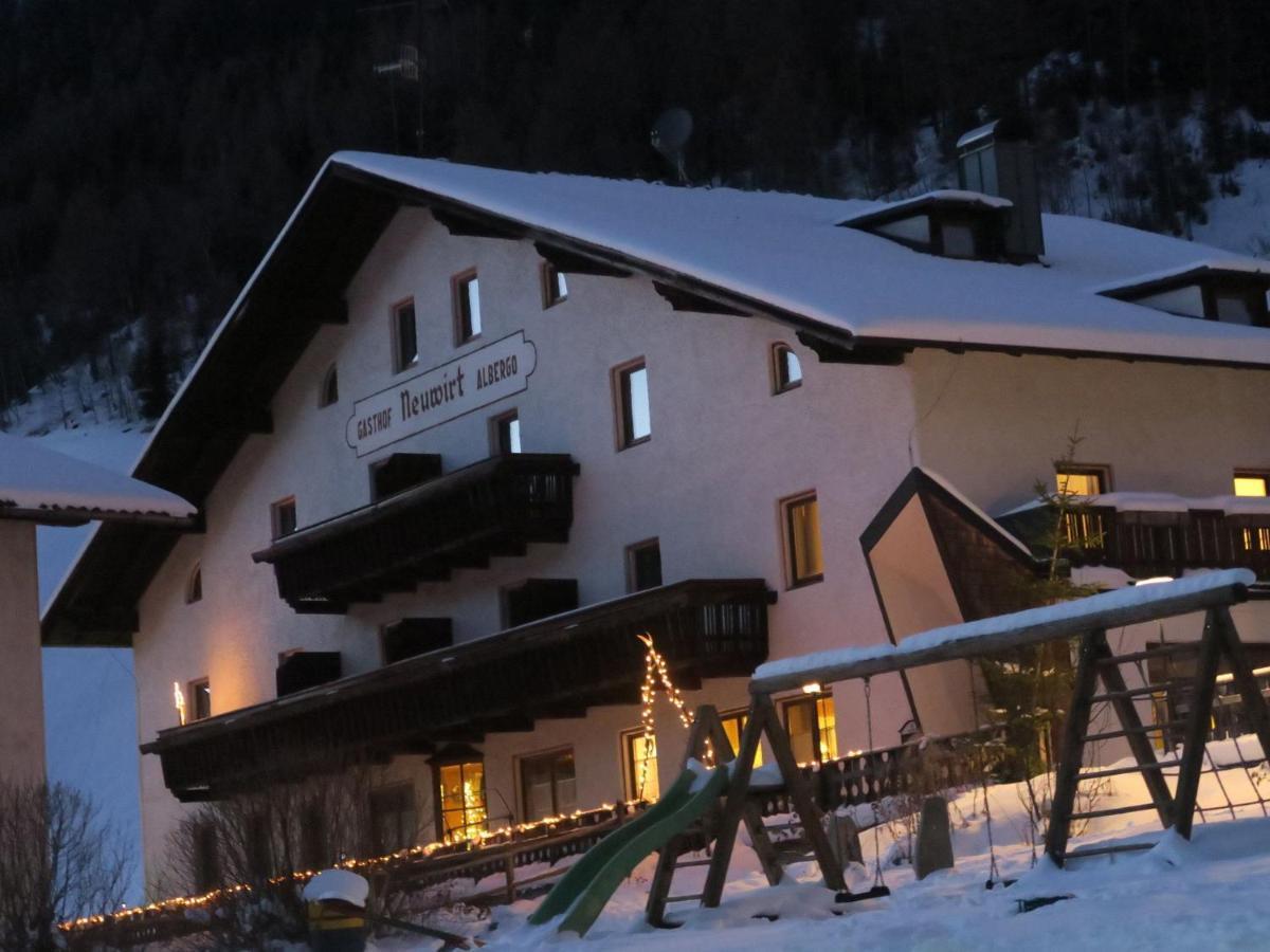 Gasthof Albergo Neuwirt วัล ดิ วิซเซ ภายนอก รูปภาพ