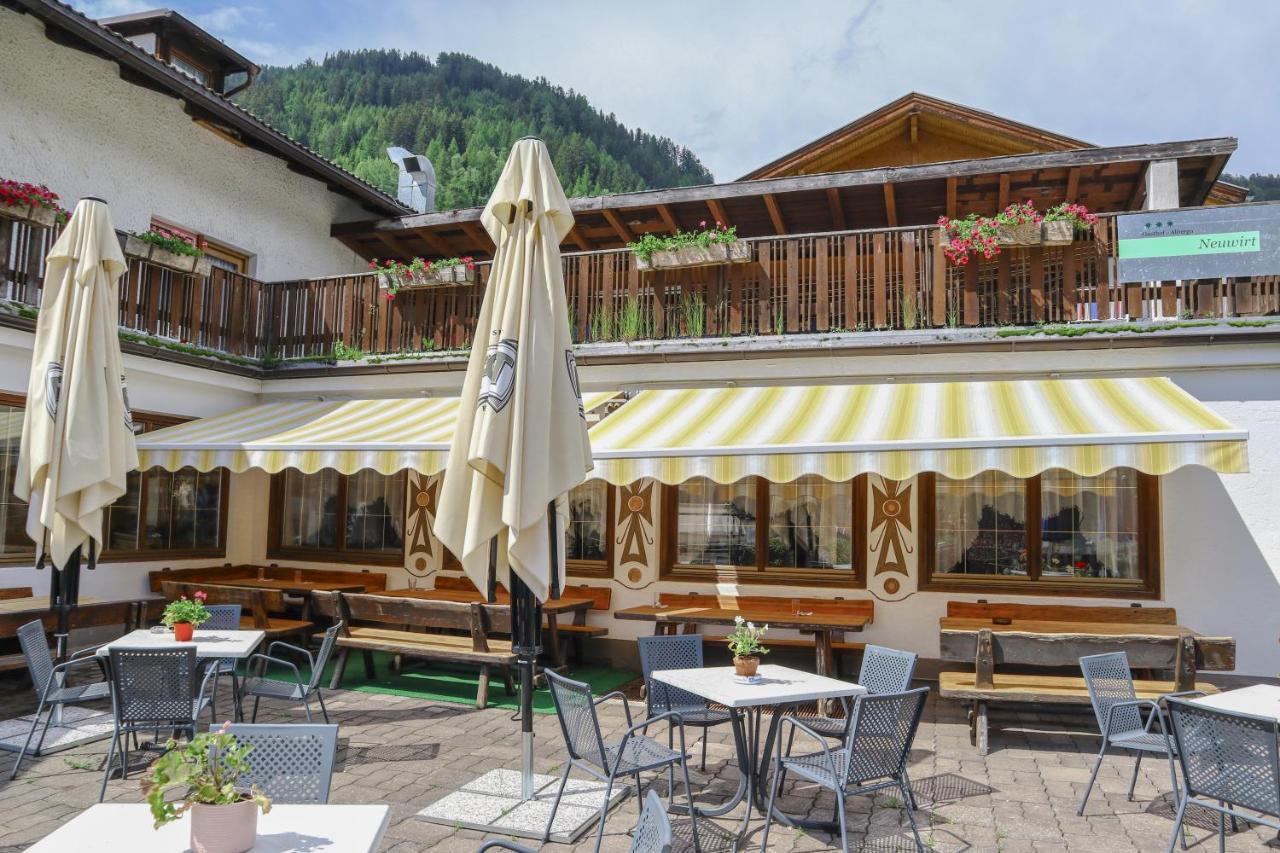Gasthof Albergo Neuwirt วัล ดิ วิซเซ ภายนอก รูปภาพ